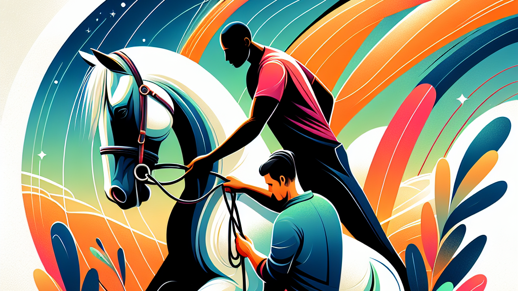 Discover the Masterson Method: A Simple, Effective Way to Relieve Your Horse's Tension- just horse riders