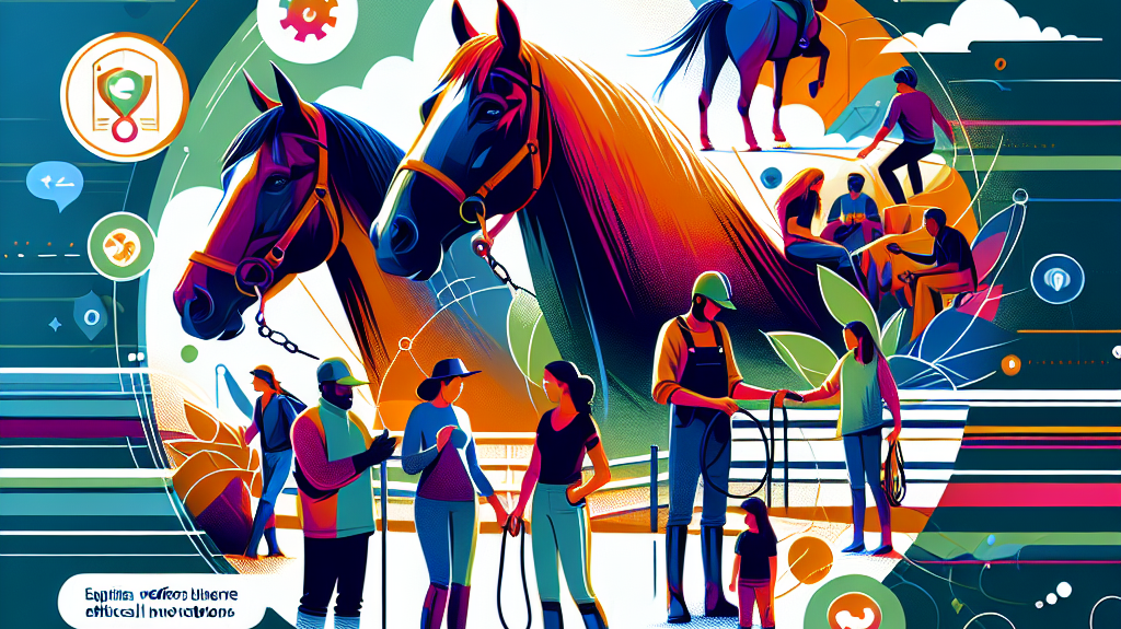 Exploring Equine Welfare Ethical Innovations And Community Engagement In The Equestrian World- just horse riders