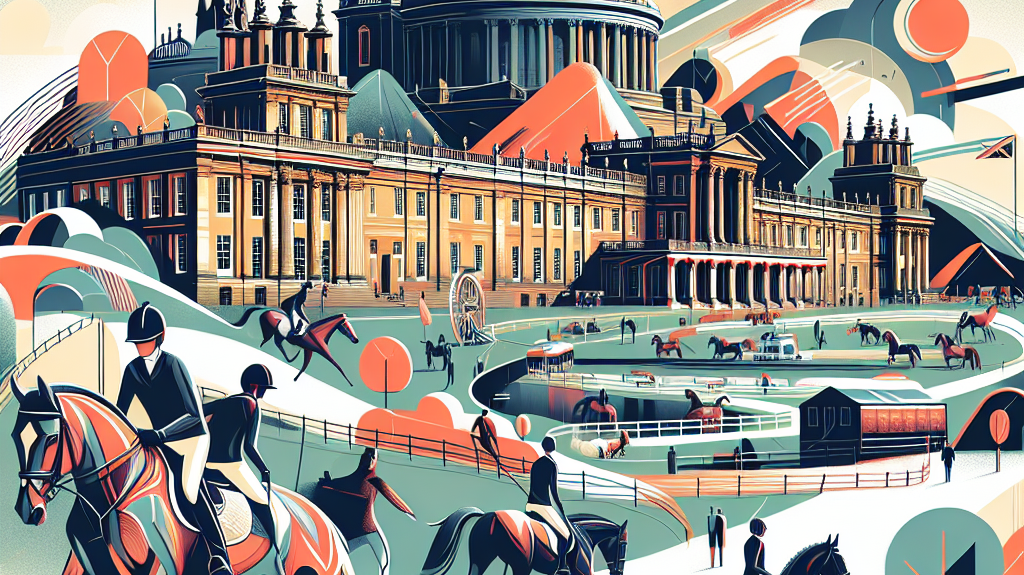 Evoke Announces Pioneering Safety Partnership With Blenheim Palace International Horse Trials- just horse riders