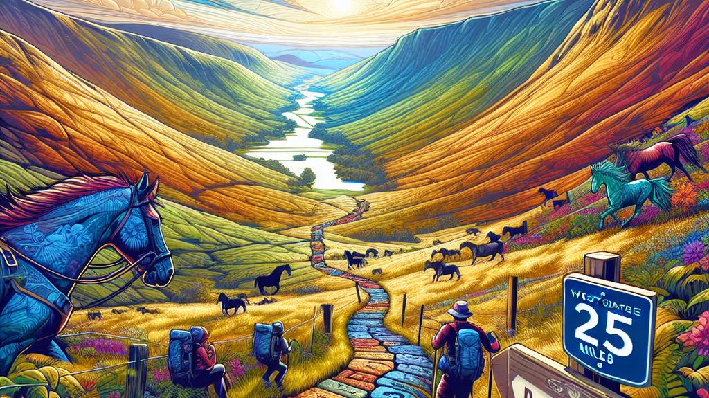 Westgate Labs' Remarkable 25th Anniversary Celebrations: A 25-Mile Charity Hike for Equine Welfare- just horse riders