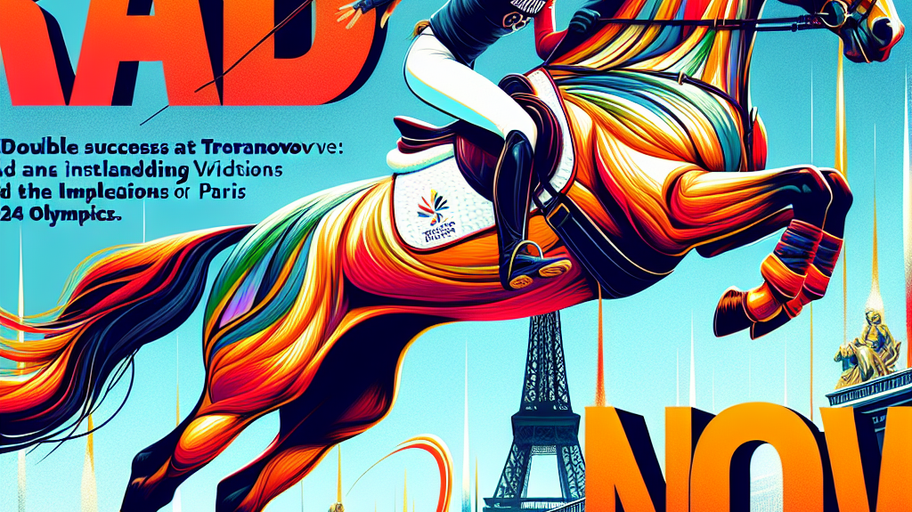 Double Success at TerraNova: Adrienne Lyle's Outstanding Victories and the Implications for Paris 2024 Olympics- just horse riders