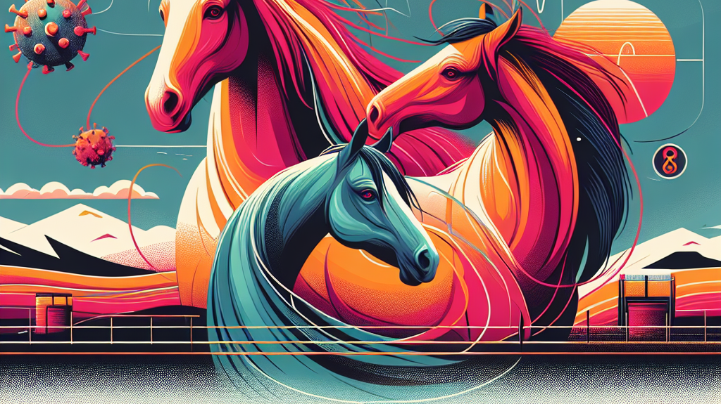 Lessons Learned From The Equine Infectious Anemia Outbreak In Colorado- just horse riders