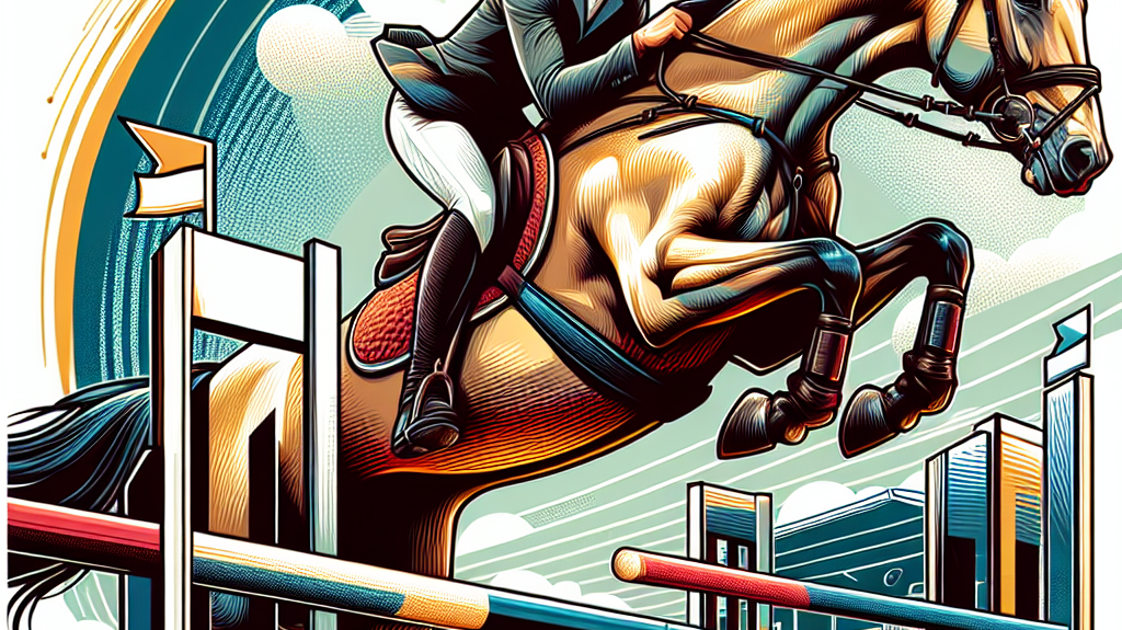 The Unstoppable Rise Of Daniel Deusser And Otello De Guldenboom In Elite Show Jumping- just horse riders