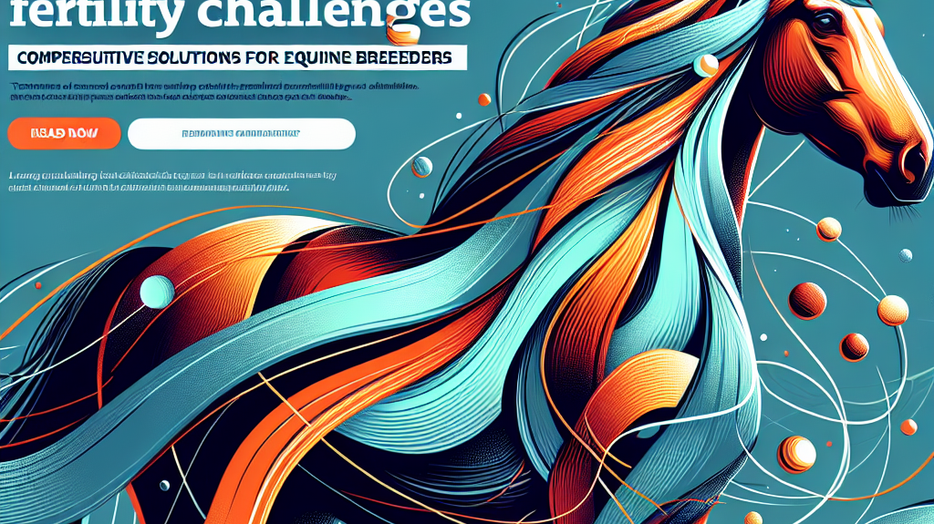 Tackling Mare Fertility Challenges Comprehensive Solutions For Equine Breeders- just horse riders
