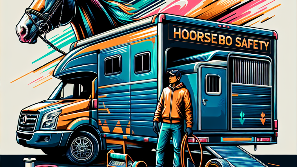 Ensuring Equine Safety The Imperative Of Thorough Horsebox Maintenance- just horse riders