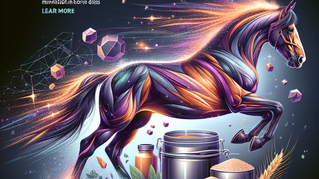 Boosting Equine Performance: Unveiling the Crucial Role of Mineral Supplementation in Horse Diets- just horse riders