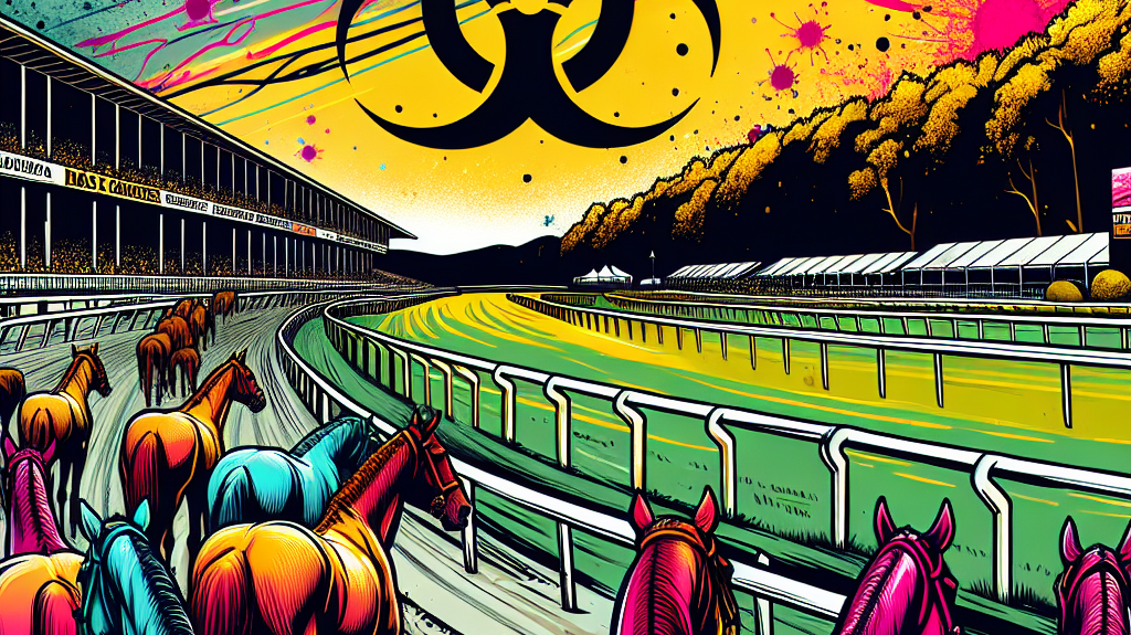 Strangles Outbreak At Saratoga Race Course Highlights Importance Of Biosecurity In Equine Health Management- just horse riders