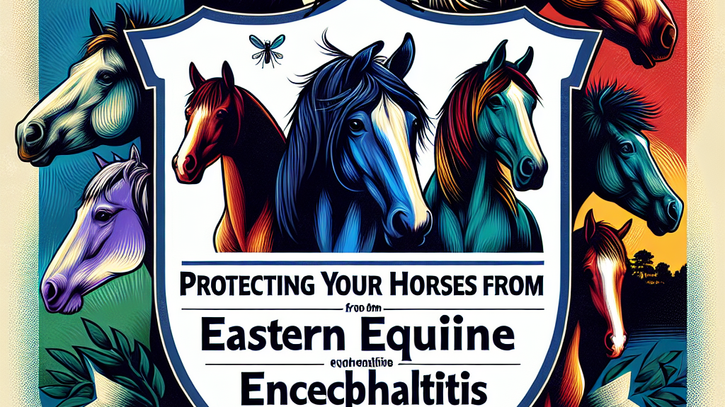 Protecting Your Horses From Eastern Equine Encephalitis Essential Prevention Tips For Owners- just horse riders