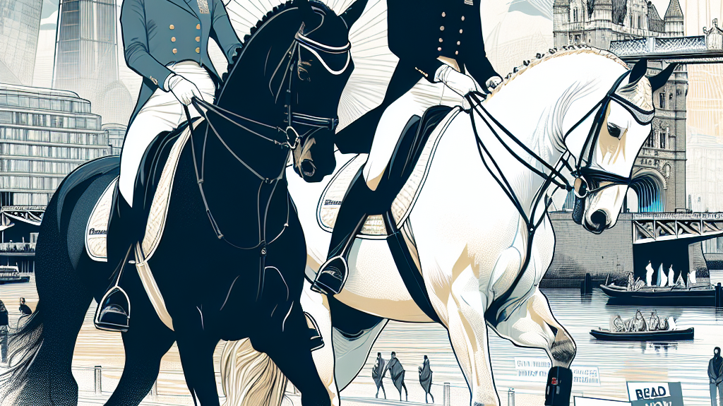 London Equestrian Dream: The Stars Of The Dressage World Cup And Their Olympic Aspirations- just horse riders