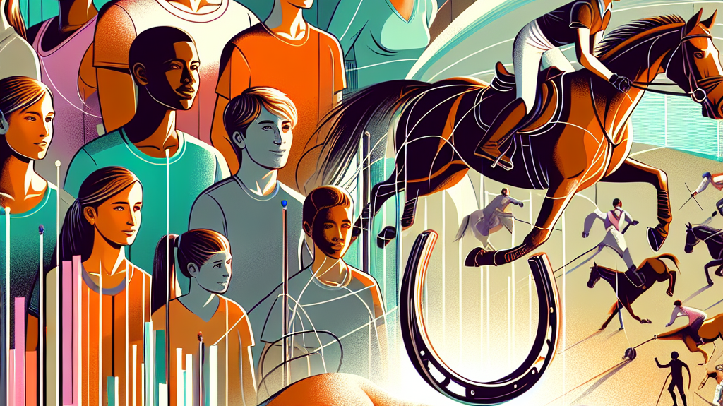 The Transformative Power Of Purpose-Driven Philanthropy In Youth Equestrian Sports- just horse riders