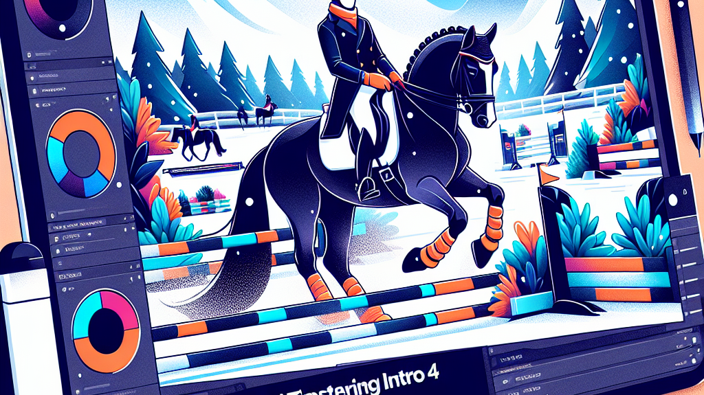 Essential Tips for E-Riders to Master Intro 4 at the Winter Dressage Championship- just horse riders