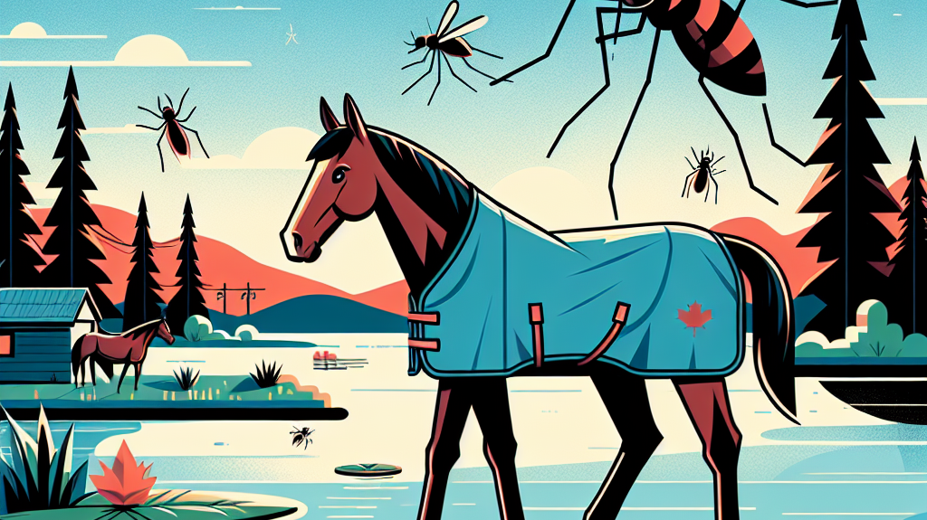 Understanding West Nile Virus in Canadian Horses and Prevention Strategies- just horse riders