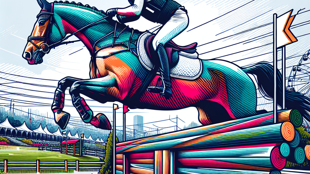 Discover the Artistry and Challenge of Paris 2024's Equestrian Cross-Country Course- just horse riders