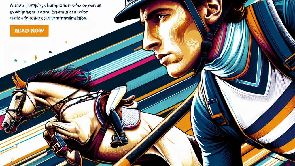 Duarte Seabra's Inspiring Journey: From Eventing Star to Showjumping Champion- just horse riders