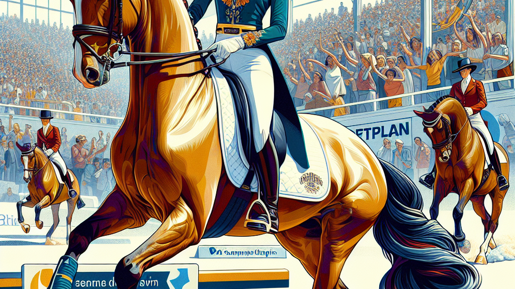 Spectacular Start To The Petplan Summer Championships 2024: A Day Of Dazzling Dressage And Unforgettable Triumphs- just horse riders