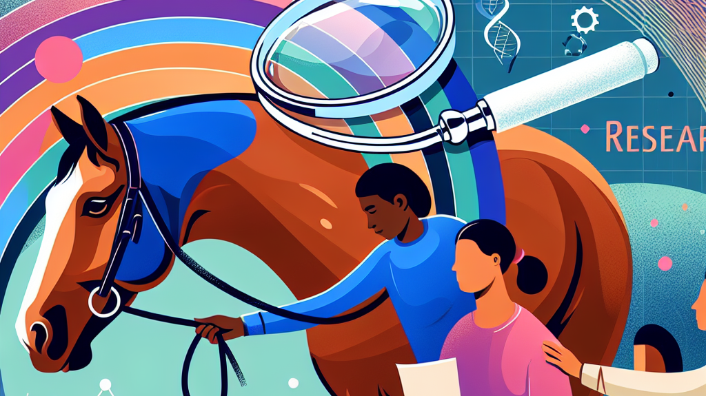 Unveiling The Future Of Equine-Assisted Therapy Through Groundbreaking Research Collaboration- just horse riders