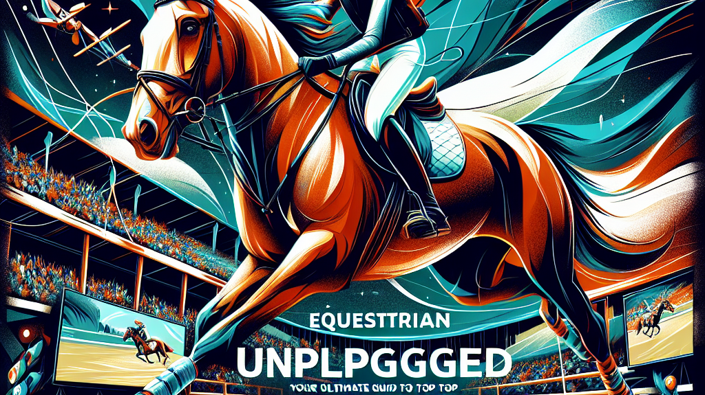 Equestrian Unplugged: Your Ultimate Guide to Live Streaming Top Horse Sports Events Worldwide- just horse riders