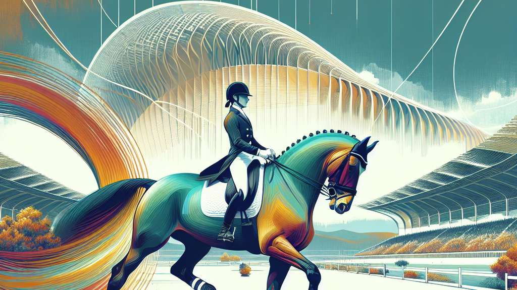 Unveiling The Allure Of The Vale View Premier League Dressage Spectacle- just horse riders