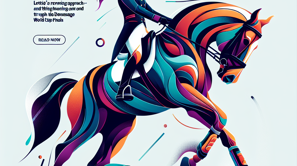 Challenging the Norms: Lottie Fry's Revolutionary Training Approach and her Triumph at the Dressage World Cup Finals- just horse riders