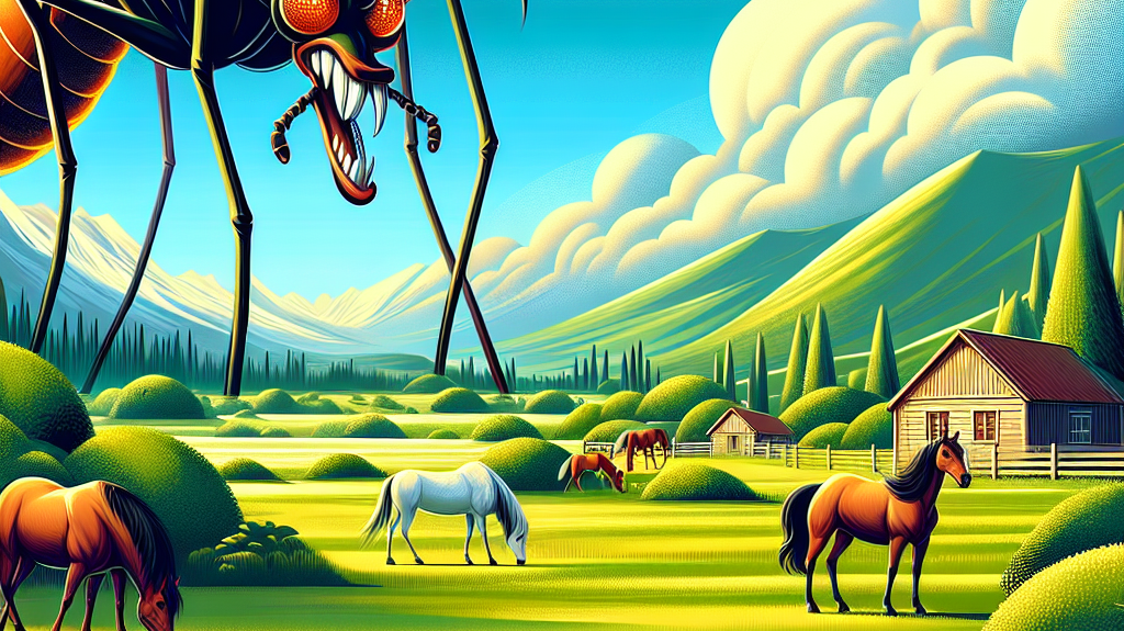 Mosquito Borne Disease Surge Threatens Georgia Horses Key Prevention Strategies Explained- just horse riders