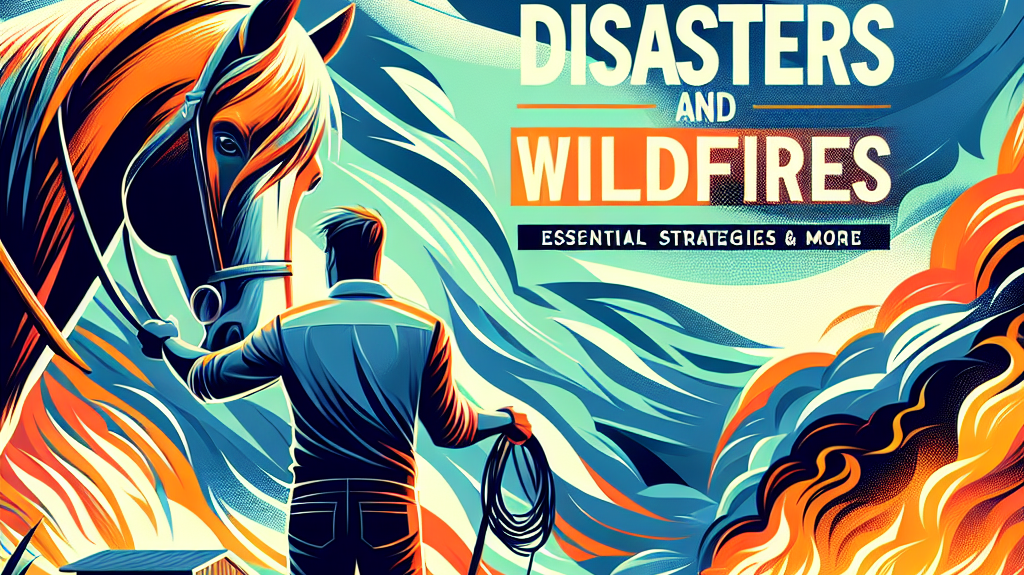 How Horse Owners Can Prepare For Natural Disasters And Wildfires: Essential Strategies And Safety Measures- just horse riders