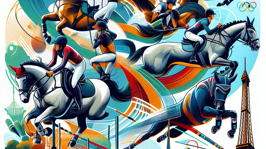 Top 5 Highlights to Watch in the Olympic Team Showjumping Finale at Paris 2024- just horse riders