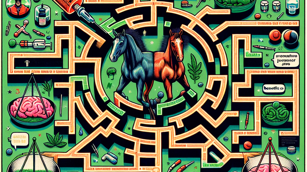 Navigating the Ethical Maze of Joint Injections in Equine Health: Understanding Benefits, Risks, and Long-Term Implications- just horse riders