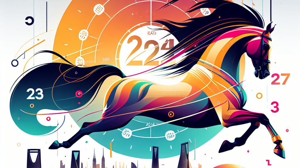 Unveiling the Excitement: Countdown to the FEI Dressage World Cup™ Final 2024 in Riyadh Begins- just horse riders