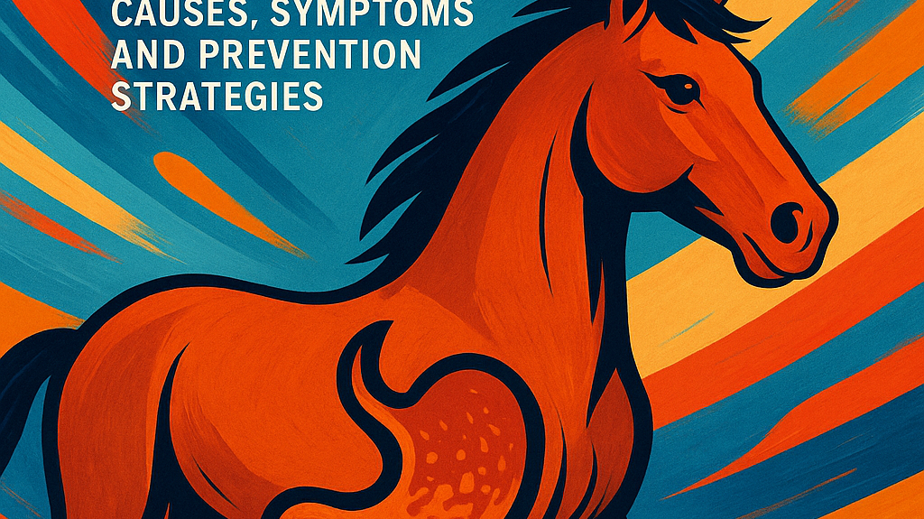 Understanding Equine Gastric Ulcer Syndrome Causes Symptoms And Prevention Strategies- just horse riders
