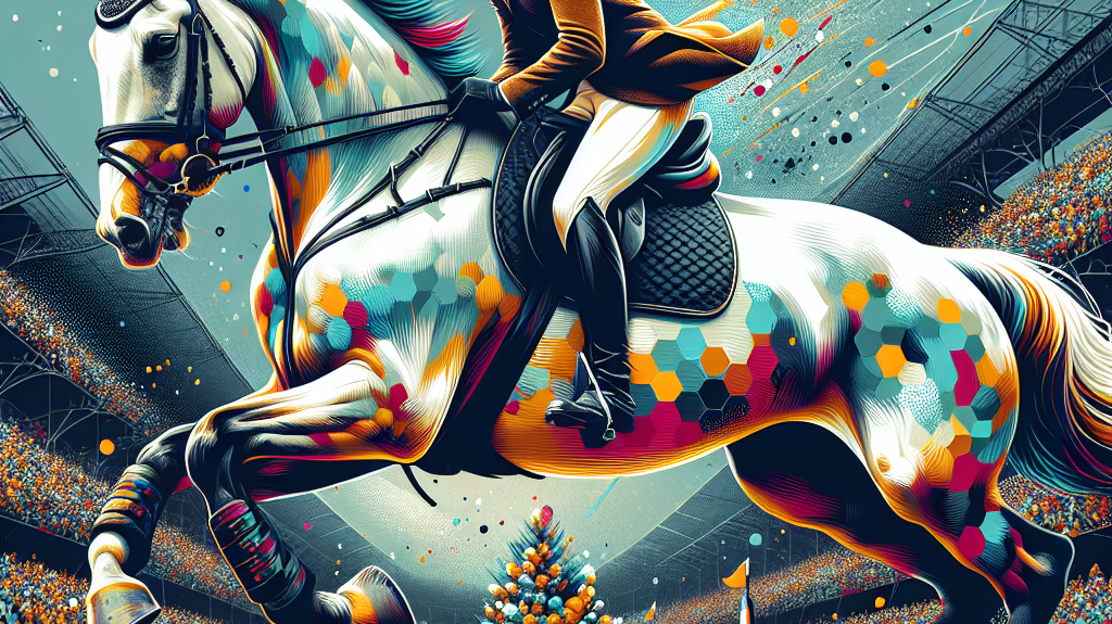 Unveiling the Star of the Equestrian World: The Inspiring Journey of Cooley Nutcracker- just horse riders