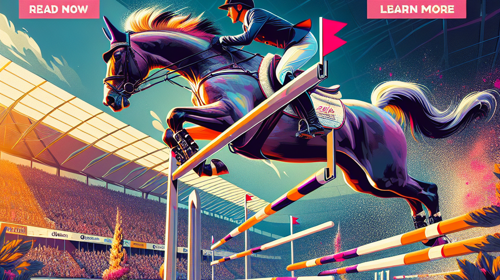 Inside The CHIO Aachen Arena The Thrills And Challenges Of Show Jumping- just horse riders
