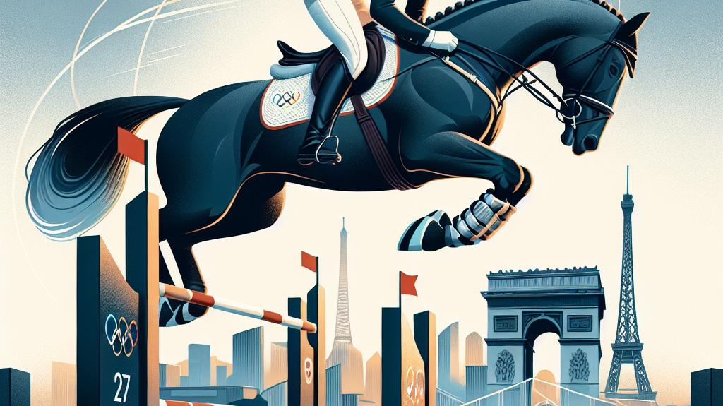Harry Charles and Romeo 88 Secure Spot in Paris 2024 Olympic Showjumping Final- just horse riders