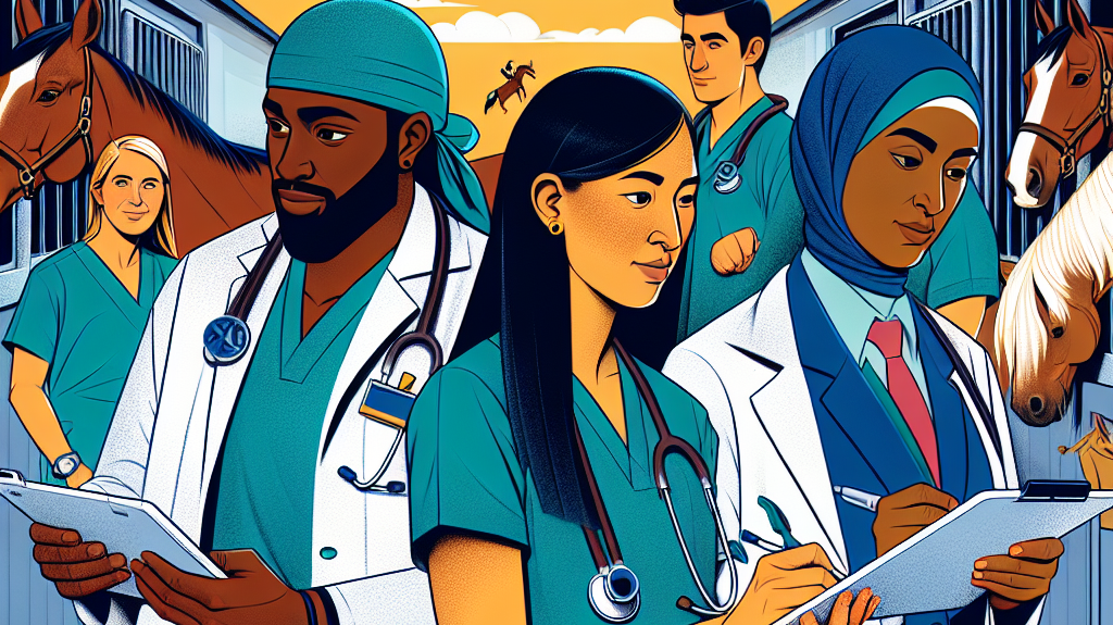 Celebrating Emerging Equine Veterinarians: BEVA's One To Watch Award Highlights Future Leaders- just horse riders