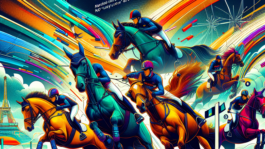 Get Ready for the Paris 2024 Eventing Showdown: Key Contenders, Unpredictable Drama, and No-Drop-Score Insights- just horse riders
