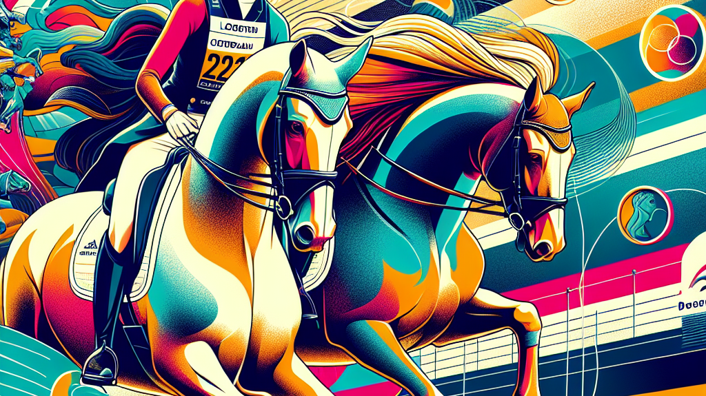 British Dressage Team Revealed for CHIO Rotterdam 2024: Meet the Riders, Horses, and Sponsors Making Headlines- just horse riders