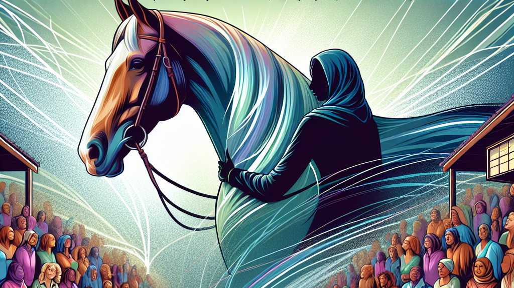 Ella MacGregor's Enduring Legacy In Equestrian Welfare And Community Empowerment- just horse riders