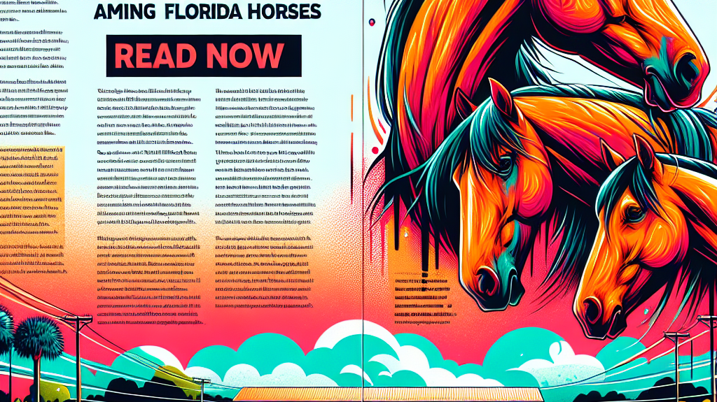 Florida Horses Face Strangles Outbreak Latest Cases Preventive Steps and Quarantine Strategies- just horse riders