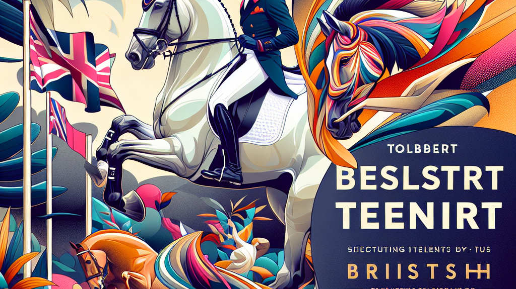 Unveiling British Talents in the Upcoming Tolbert CDI3* Dressage Event: Get Ready for a Spectacular Showdown!- just horse riders