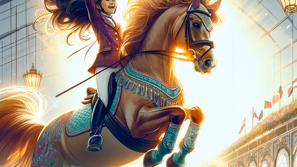Unveiling Triumph: Young Rider Charlotte Knight & Thistledown Princess Letizia Shine at the 2024 Royal International Horse Show- just horse riders
