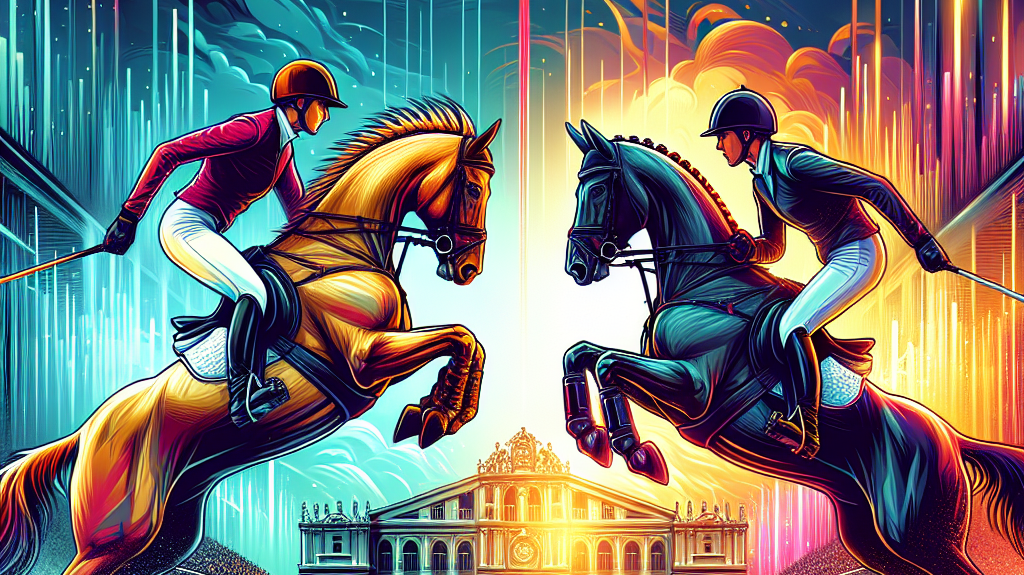 The Epic Showdown: Michael Jung vs. Laura Collett at the Paris 2024 Olympics – Who Will Claim Eventing Gold?- just horse riders
