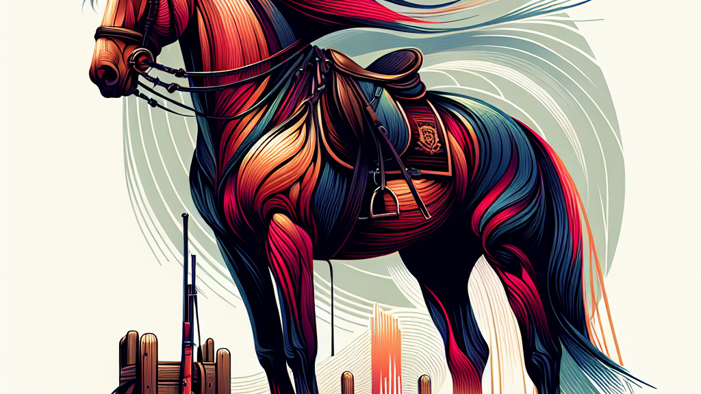 Honoring Commando The Cavalry Horse: A Legacy Of Service And Companionship- just horse riders