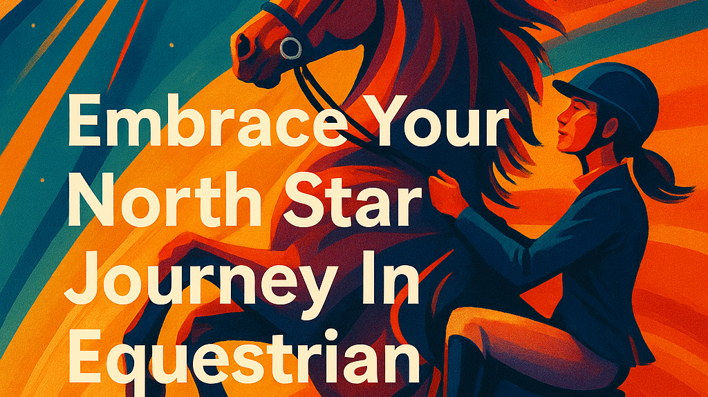 Embrace Your North Star Journey In Equestrian Excellence- just horse riders