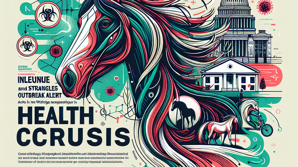 Equine Health Crisis in Washington: Influenza and Strangles Outbreak Alert- just horse riders