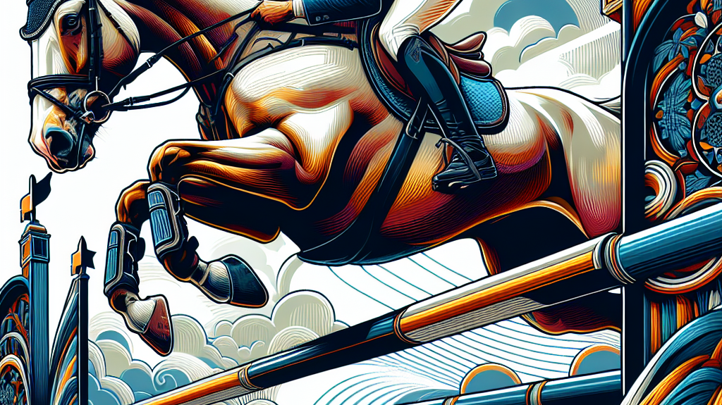 The Thrilling Partnership Of McLain Ward And Imperial HBF In Show Jumping- just horse riders