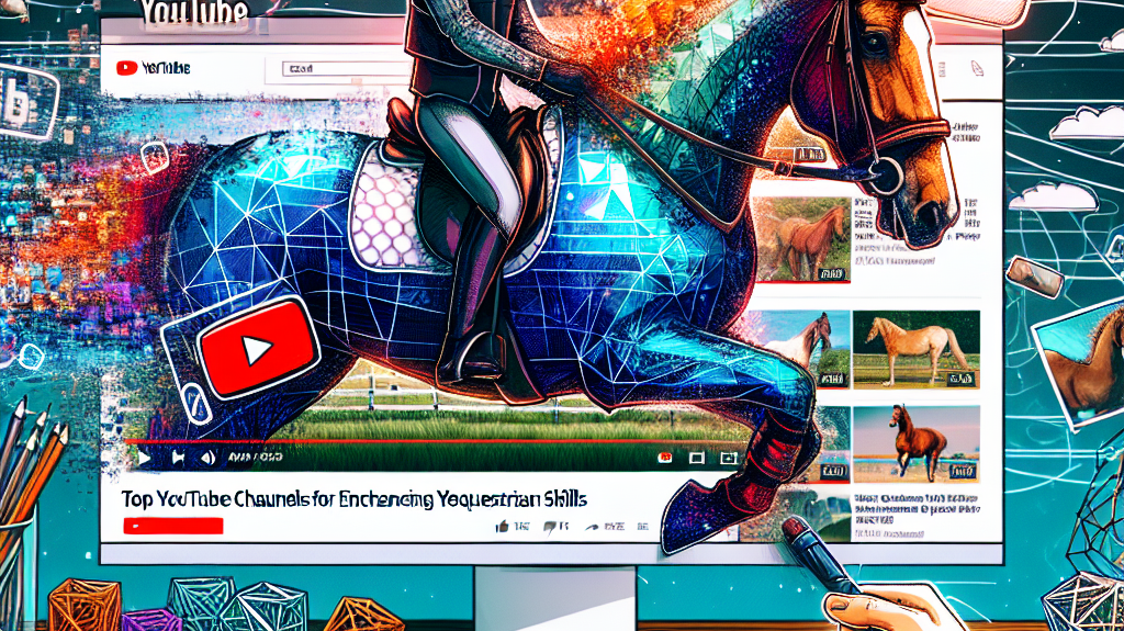 Top YouTube Channels for Enhancing Your Equestrian Skills- just horse riders