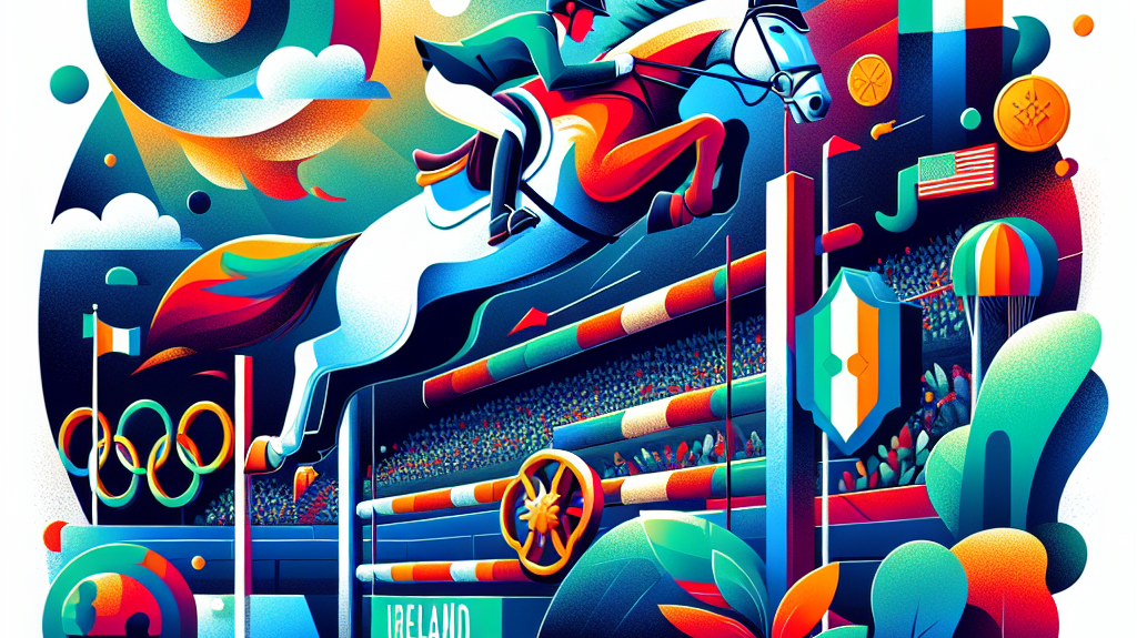 "Ireland’s Daniel Coyle and Team USA Shine in Paris 2024 Olympics: Thrilling Showjumping Drama and Last-Minute Heroes"- just horse riders
