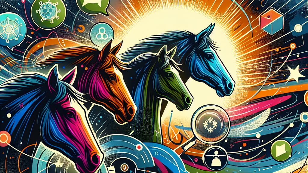 Unveiling The Equine Epidemic: Battling Strangles With Communication And Biosecurity Measures- just horse riders