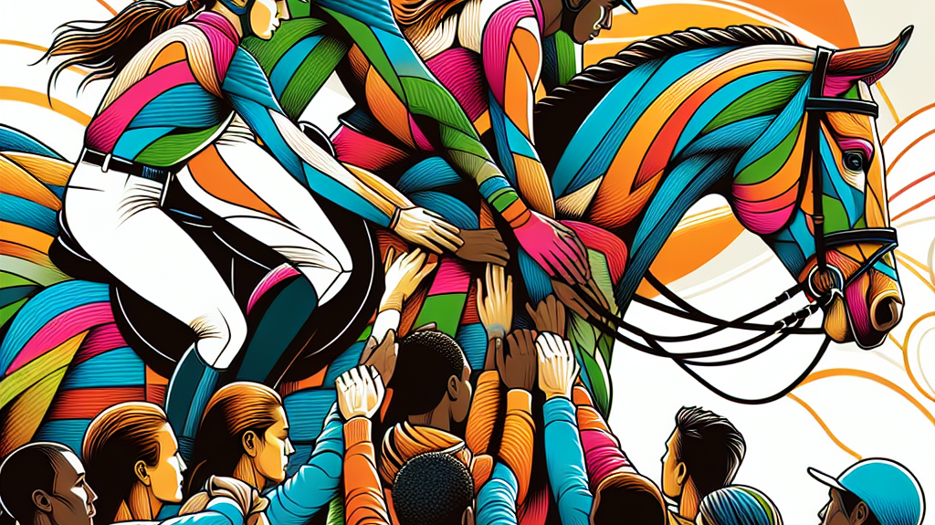 Why Community Solidarity is Key to Addressing Mental Health in Equestrian Sports: Insights from Riders Minds Day- just horse riders