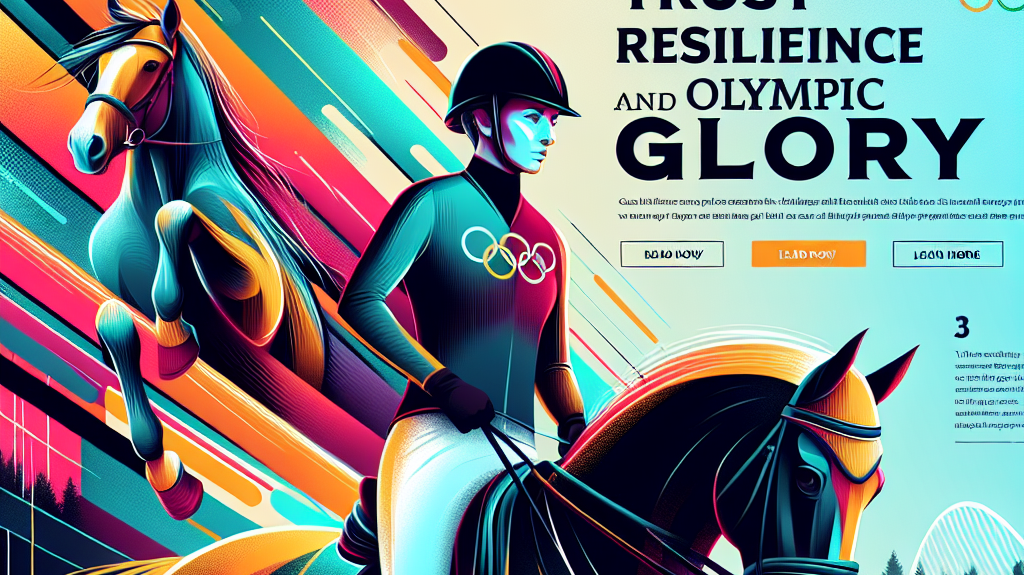 Jessica Von Bredow-Werndl And TSF Dalera BB: Trust Resilience And Olympic Glory- just horse riders