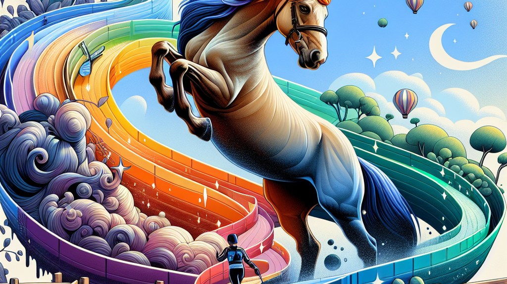 From Near-Fatal Infection to Dressage Success: The Inspiring Journey of Parc Roscoe, the £50 Pony- just horse riders